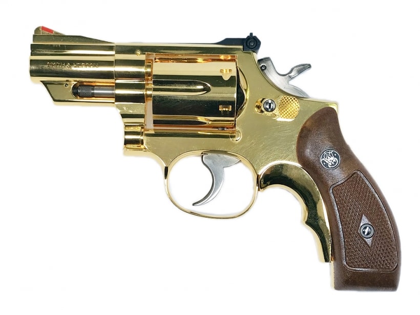 コクサイ] S&W M19 コンバットマグナム 2.5インチ NO.13 白パッケージ