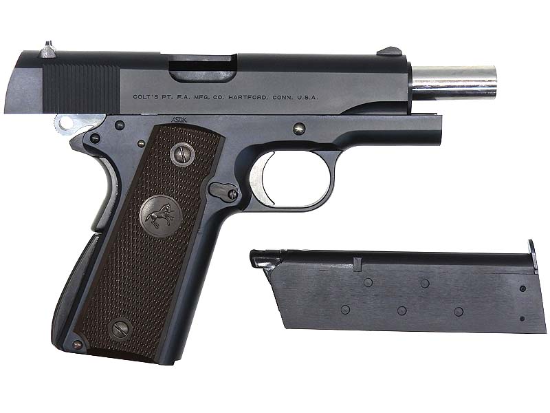 ガスガンwaガルシアHW樹脂製