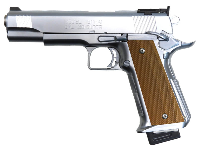 MGC スプリングフィールド ハイキャパシティー 38スーパー モデルガン