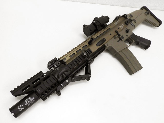 SCAR-L Mk16 Mod.0 次世代電動ガン (内部カスタム)東京マルイ SCAR-L