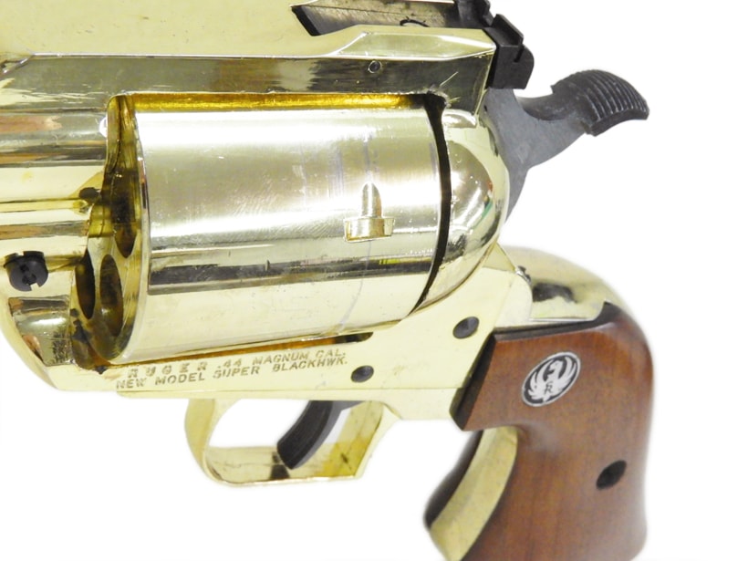 WA] Ruger ニューモデル スーパーブラックホーク 10インチ 44マグナム