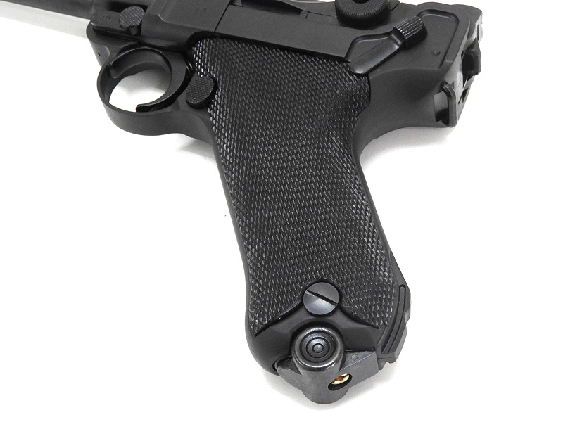 ジャンク タナカ ルガーP-08 ガスブローバック ヘビーウェイト 6インチ