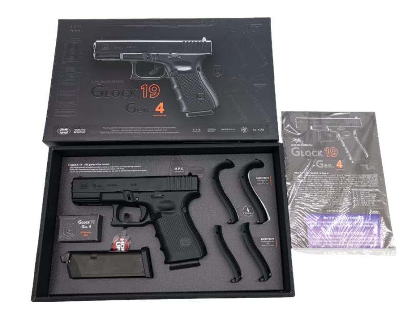 東京マルイ GLOCK 19 セミオートコンパクト 東京マルイ GLOCK 19
