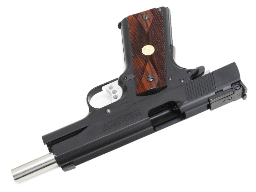 WA] コルト NEW ゴールドカップ・ナショナルマッチ Ver.2015 (中古)の