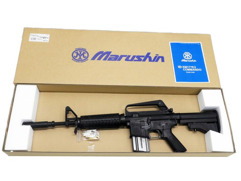 マルシン] COLT XM177E2 金属モデルガン 完成品 新型アルミ
