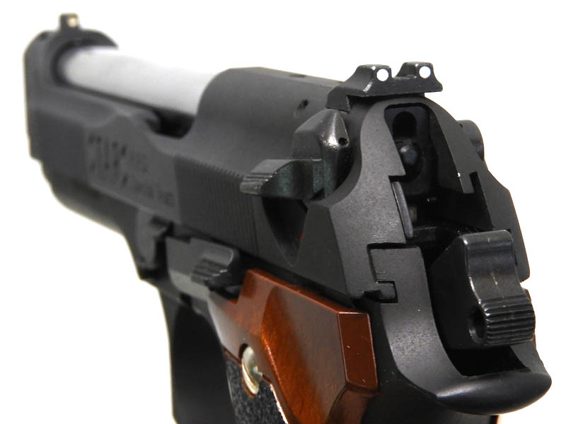 マルシン] ベレッタ M92F HW 発火モデルガン サムライエッジ風カスタム