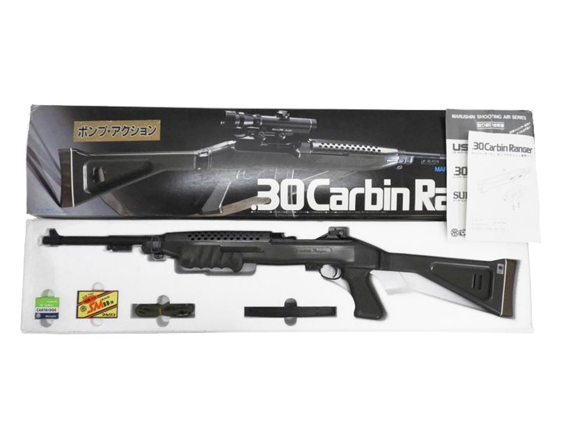 マルシン] .30カービン Rainger/レインジャー ポンプ・アクション エア