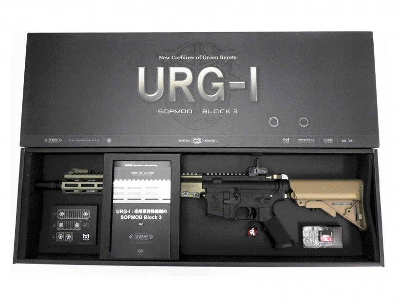 東京マルイ] URG-I SOPMOD BLOCK3 次世代電動ガン 電動ブローバック M