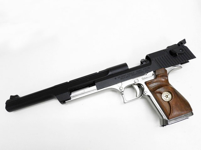 東京マルイ] デザートイーグル.50AE 10インチカスタム バイオハザード2