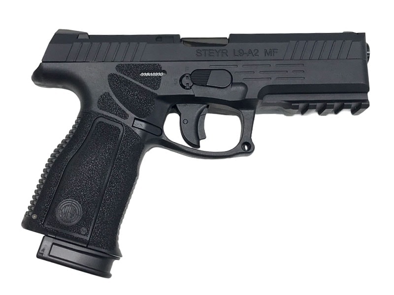 Carbon8 STEYR L9A2 CO2ブローバックガスガン 未使用品 Carbon8 STEYR