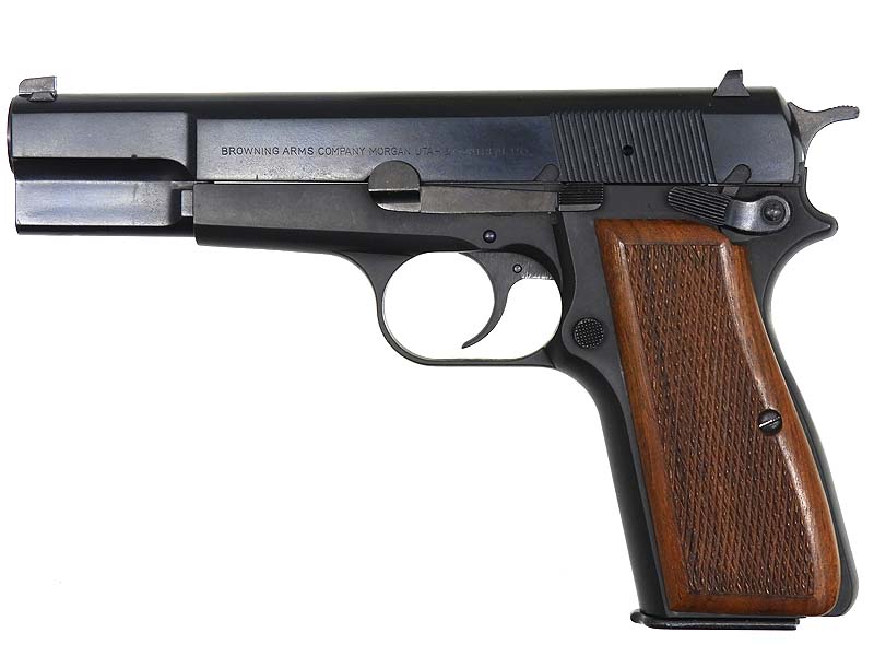 タナカ] FN Herstal ブローニング ハイパワー Mk3 ヘビーウェイト ガス