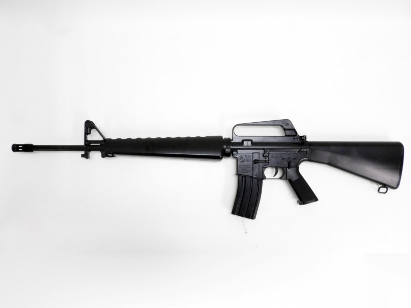 marui コルトM16-A1 箱付き マルイ エアガン コルトM16-A1 箱入 マルイ