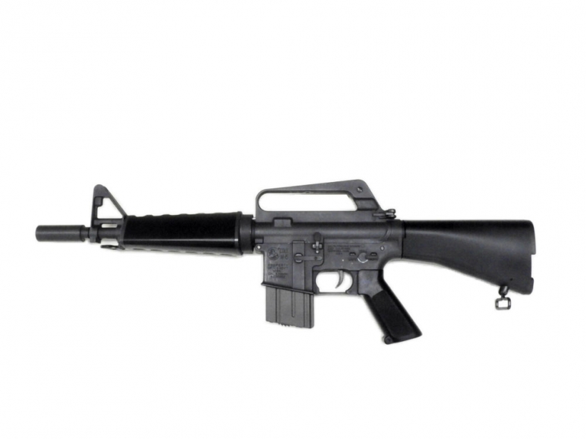 東京マルイ] CAR-15 フロントカスタム (中古)の販売ページ｜エアガン.jp