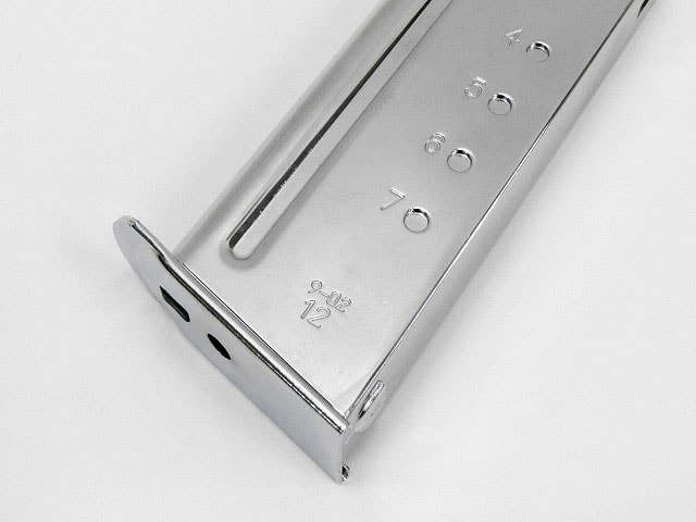 デザートイーグル.50AE クロームステンレスモデル カスタム マガジン3