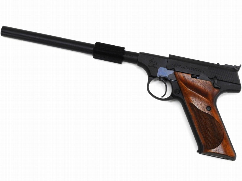 CAW] コルト ウッズマン ショートバレルカスタム HW スリム