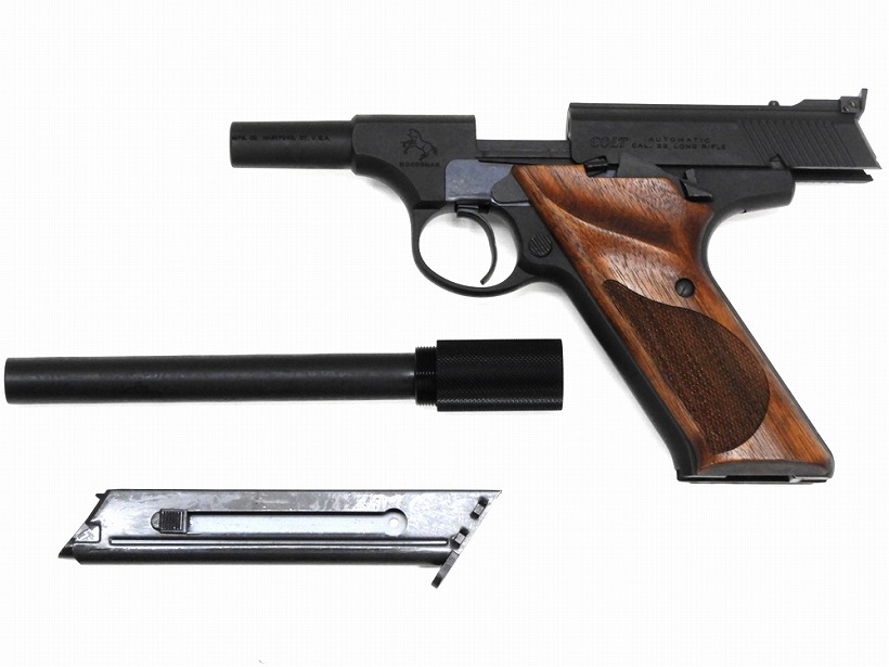 CAW モデルガン ウッズマン HW ショートバレルカスタム 限定タイプ CAW