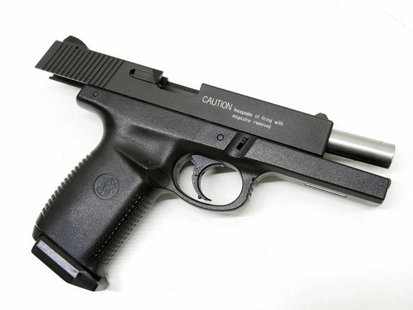 ウエスタンアームズ WA S&W40F シグマ ガスガン ASGK刻印有り