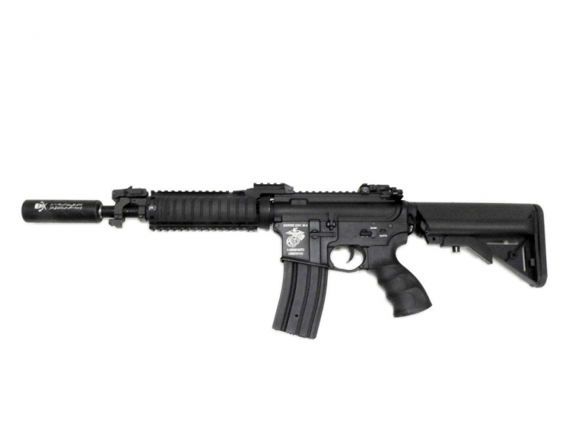 TOKYO MARUI KNIGHTS SR16 M4 Review 東京マルイ ナイツSR-16 M4