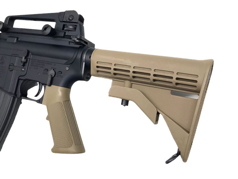 美品90m/s東京マルイ純正電動ガンプレミアムM933良品 美品90m/s