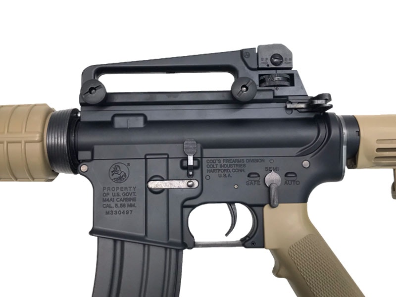 東京マルイ M933 コマンド 付属品、ドットサイト付 東京マルイ 東京