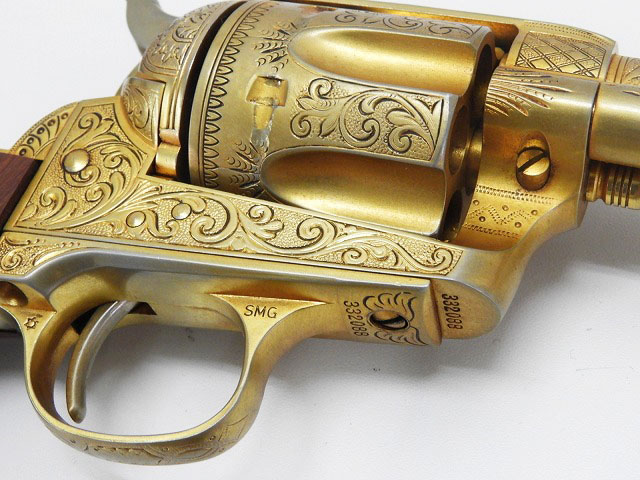 マルシン/ACG] SAA.45 ジョージ・S・パットン将軍記念モデル 24K金属