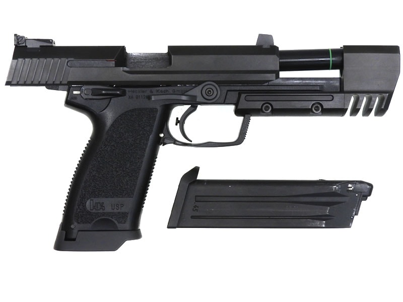 中古品 KSC USP45 ABS ガスブローバック システム7 中古品 KSC USP45