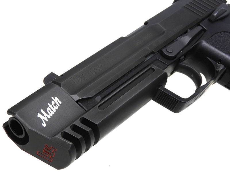 中古美品・絶版希少】KSC H&K USP match スライドHW 07HK 中古美品・絶版