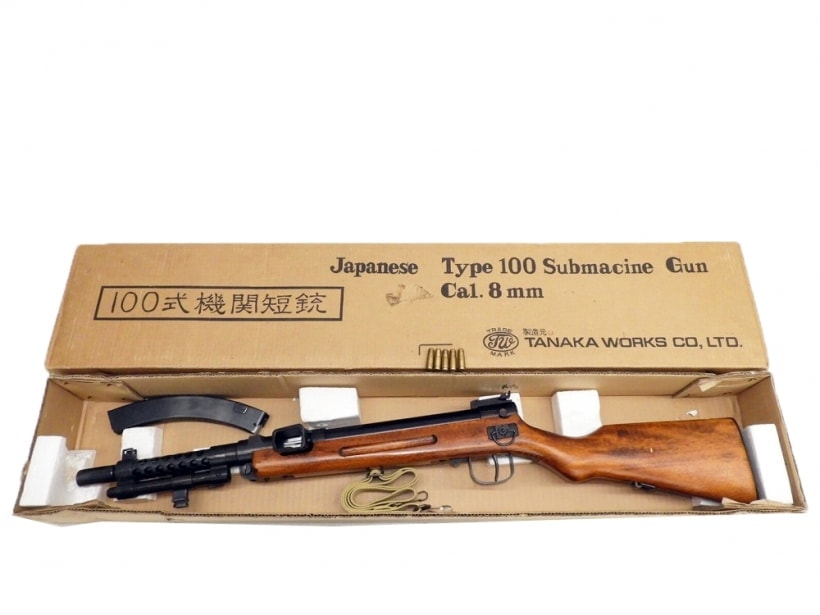 新品】CAW 百式機関短銃 落下傘部隊用 モデルガン 50挺限定モデル