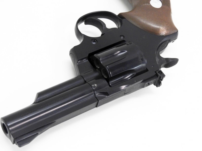 MGCABS樹脂製モデルガン コルトトルーパーMKⅢ 6インチ SPG合法品