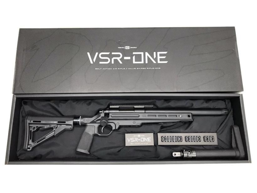 東京マルイ] VSR-ONE ボルトアクション エアライフル ブラック 固定