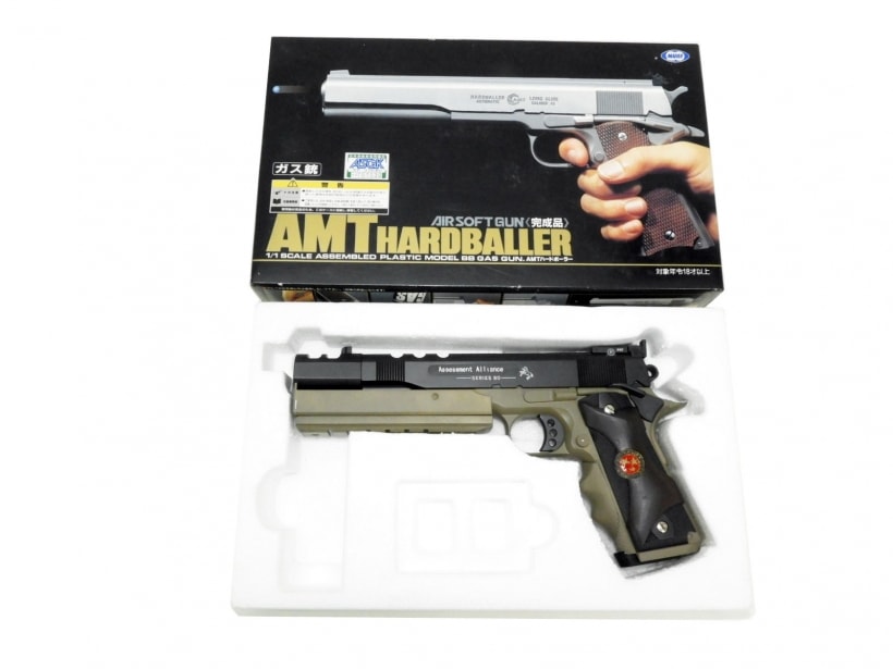 東京マルイ] AMTハードボーラー 固定スライドガスガン バイオハザード
