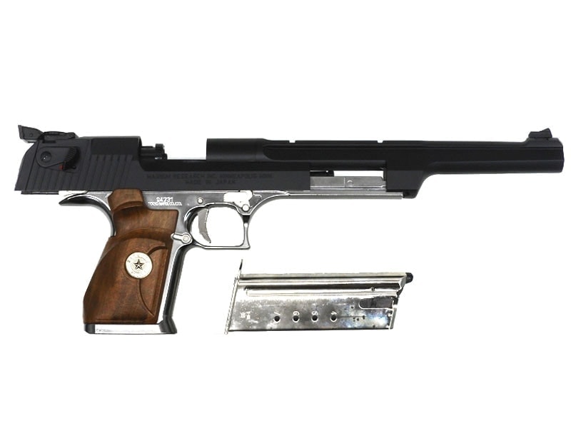 東京マルイ] デザートイーグル.50AE 10インチカスタム バイオハザード2