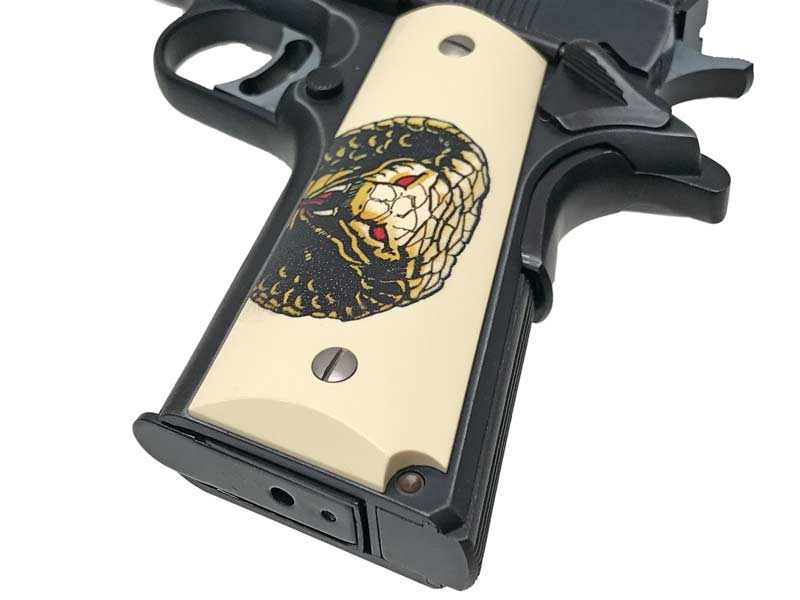 ウェスタンアームズ コブラカスタム スチールフィニッシュ ウェスタン