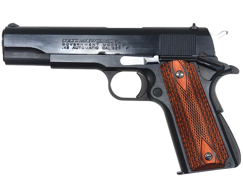 東京マルイ] コルト ガバメント マークIV シリーズ'70 ガスブロー