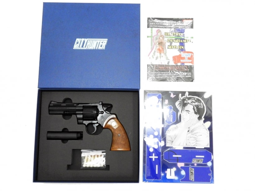タナカ] シティーハンター 冴羽リョウモデル コルトパイソン 357