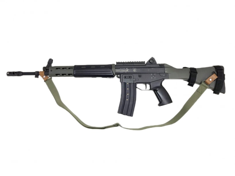 東京マルイ 89式小銃 電動ガン（マウント・重量カスタム）＋ダット