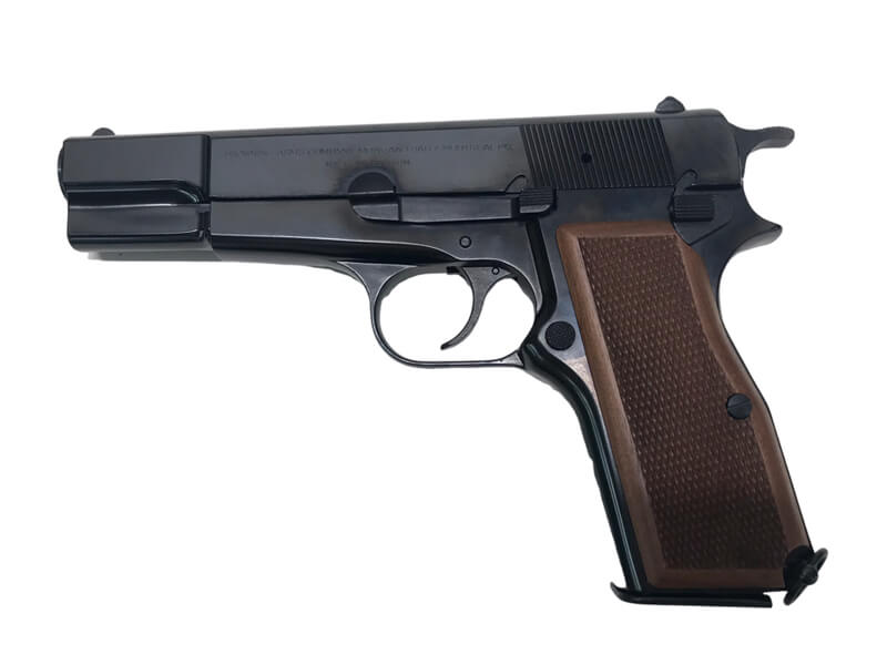 マルシン ブローニング ハイパワー HW 木製グリップ モデルガン マルイ