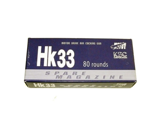 KSC] HK33シリーズ用 スペアマガジン (中古)の販売ページ｜エアガン.jp