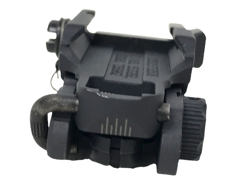 実物]A.R.M.S. #40L-SP Flip Up Rear Sight リアサイト アイアンサイト