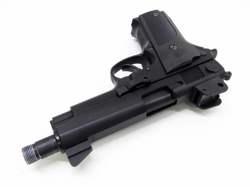 MGC S&W M459 Mk22 ハッシュパピー風カスタム サイレンサー付属