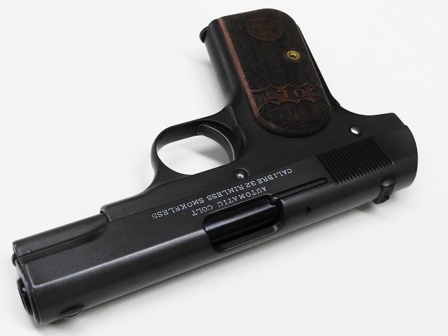 CAW] コルト .32オート 初期型モデル HW ホワイト刻印 (未発火)の販売