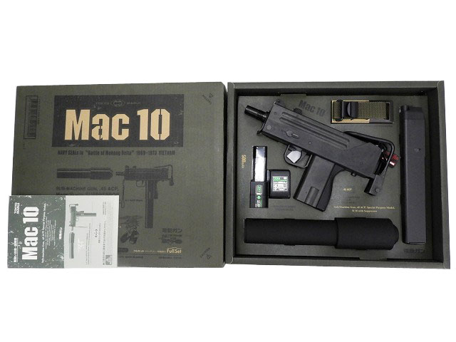 東京マルイ] イングラム Mac10 電動コンパクトSMG フルセット (中古)の