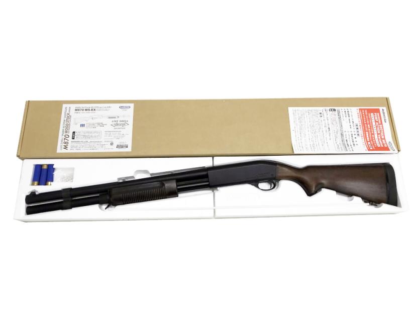 マルゼン] M870 ウッドストックバージョン エクステンションカスタム