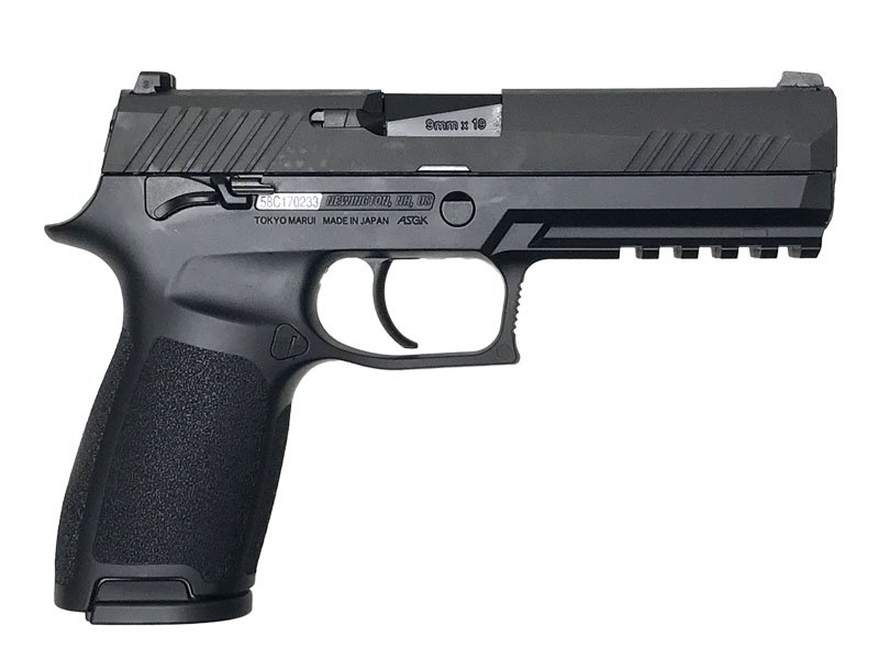 東京マルイ] シグ ザウエル P320 フルサイズ ガスブローバック (中古