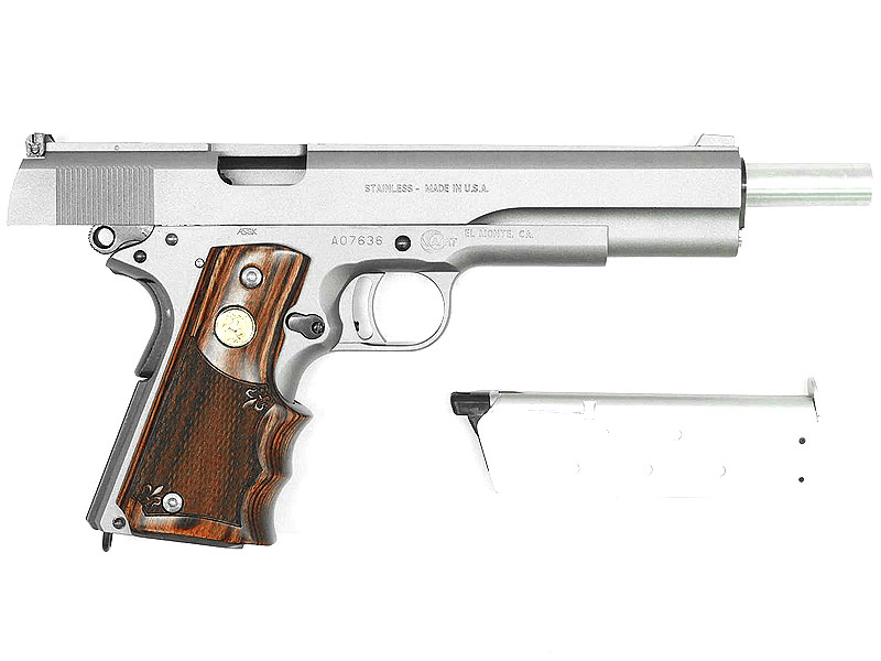 WA] AMT ハードボーラー ターミネーター・モデル ガスブローバック