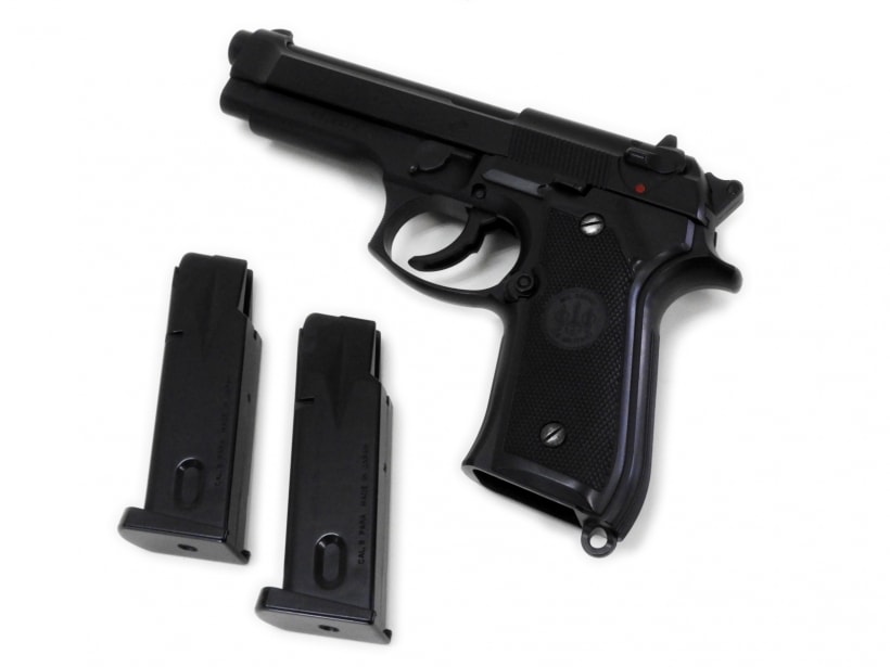 東京マルイ ベレッタM92Fミリタリー ガス マガジン合計2本 内部