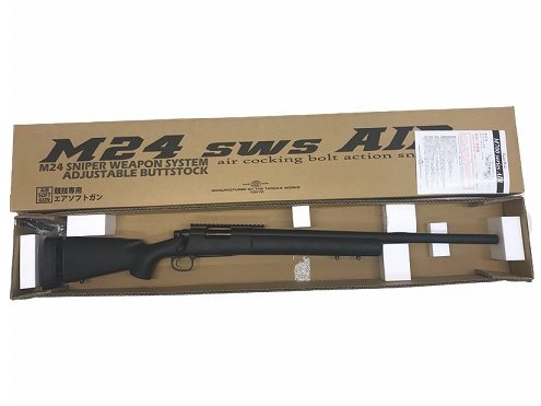 TANAKA レミントン M24 SWS エアコキ 自衛隊 スナイパー TANAKA