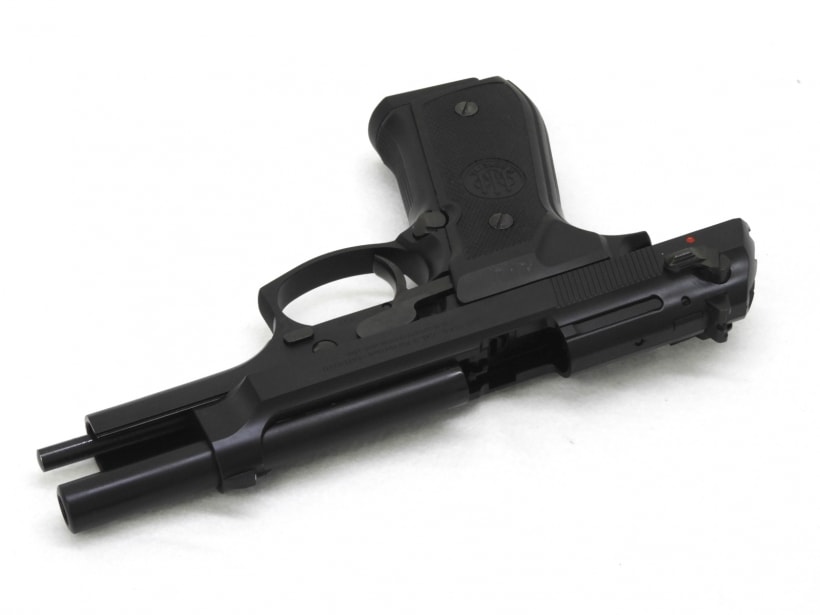 WA ベレッタ M92FS ダイハードガン ガス缶・BB弾セット WA] ベレッタ