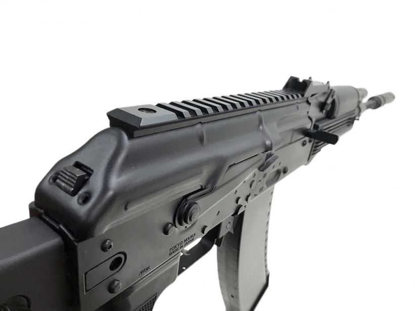 マルイ 次世代電動ガン AK74MN 実物スリング、サイドレール、ドット