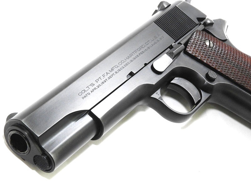 WA M1911 コマーシャル 限定品 WA M1911 コマーシャル 100周年